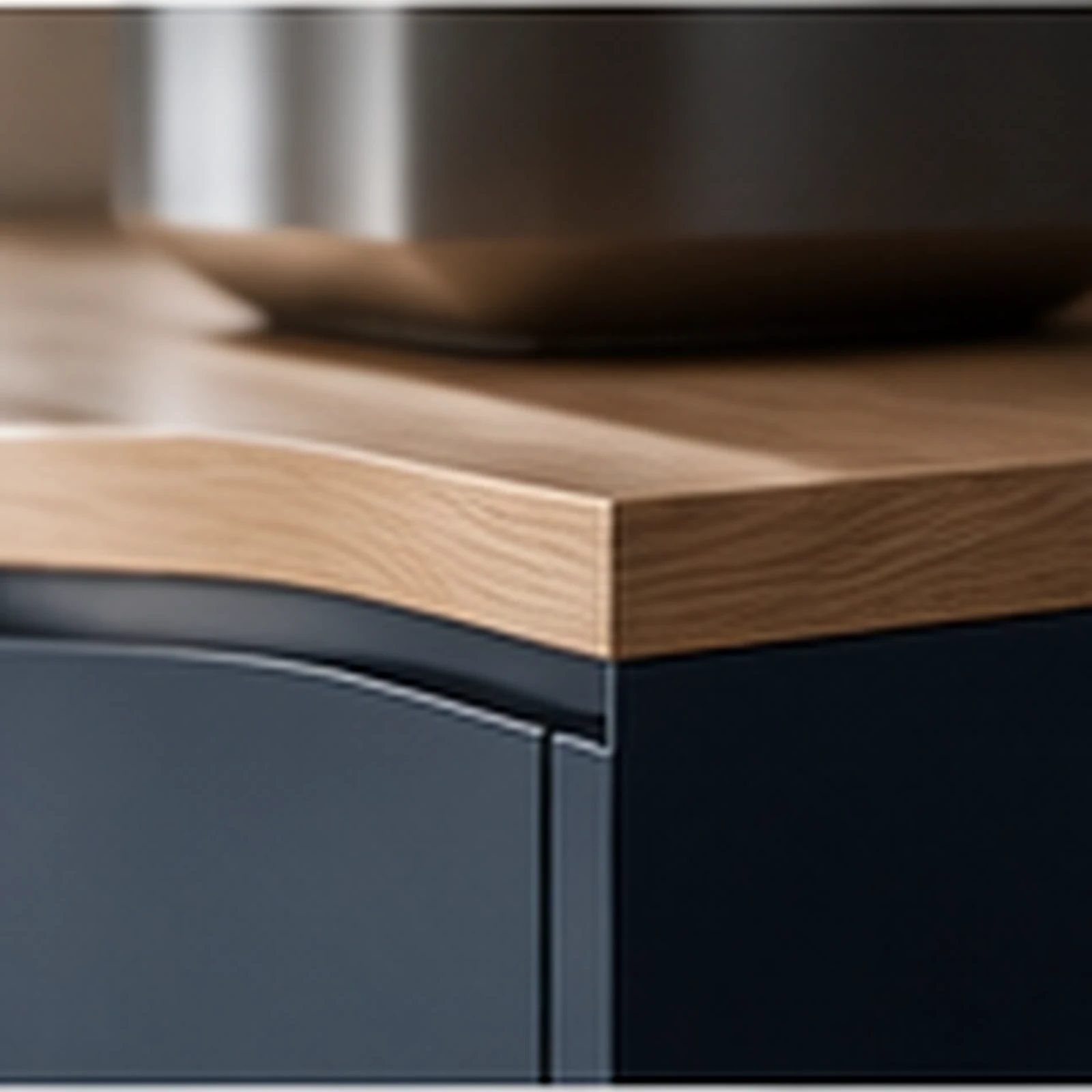 Detail of custom joinery finished by Franca Fitouts