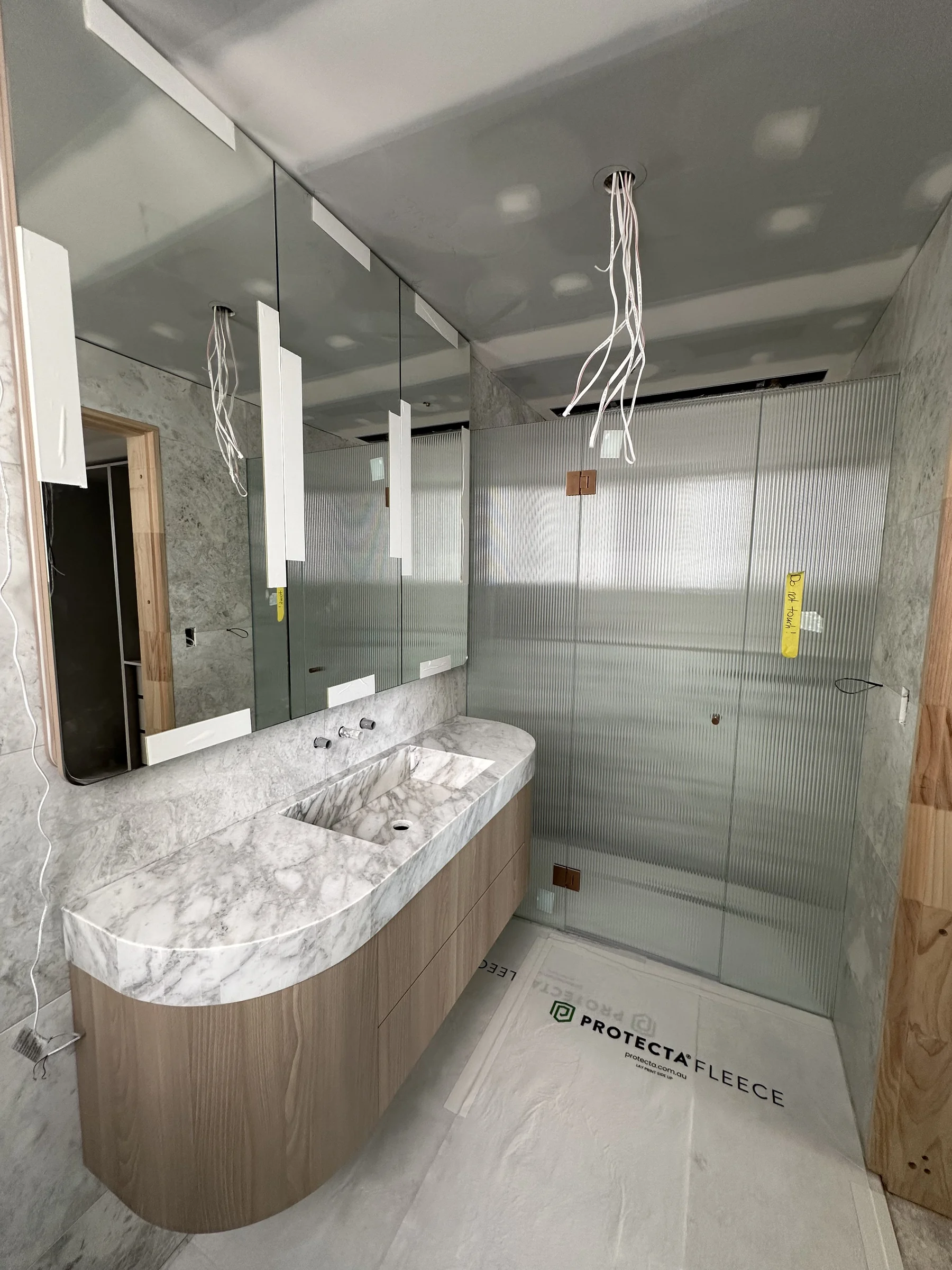 Bathroom Renovation — Balmain, NSW — completed bathroom renovation by Franca Fitouts