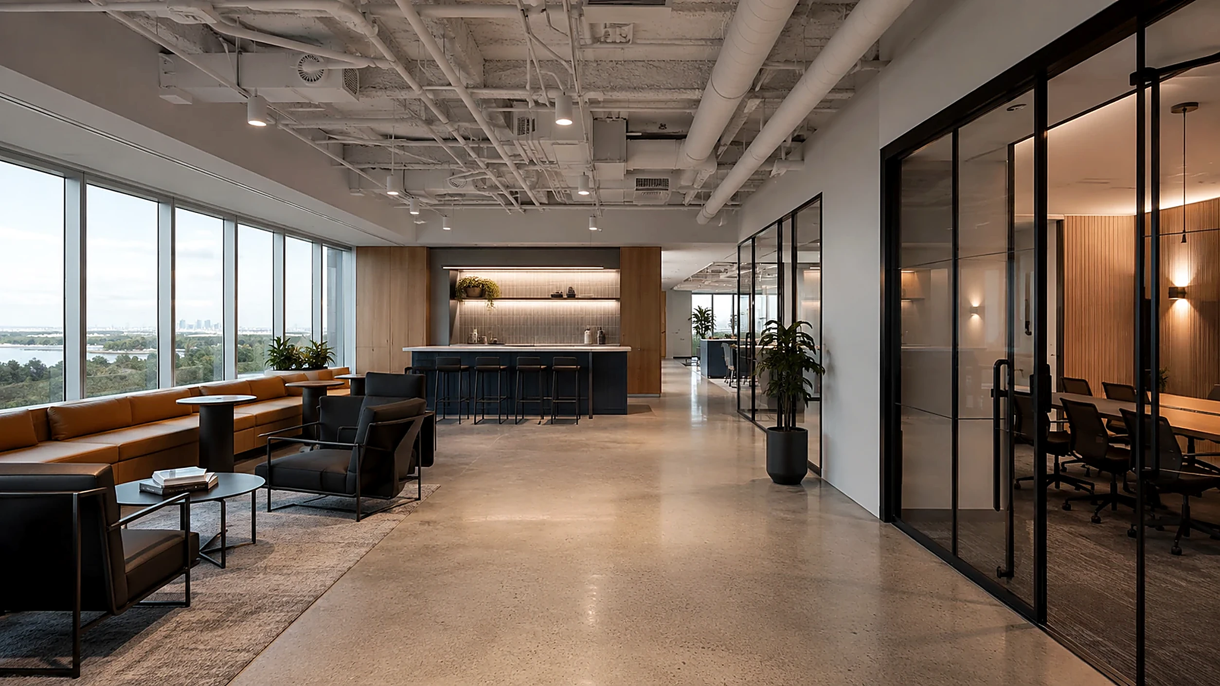 The same tenancy after completion of the Franca Fitouts office fitout