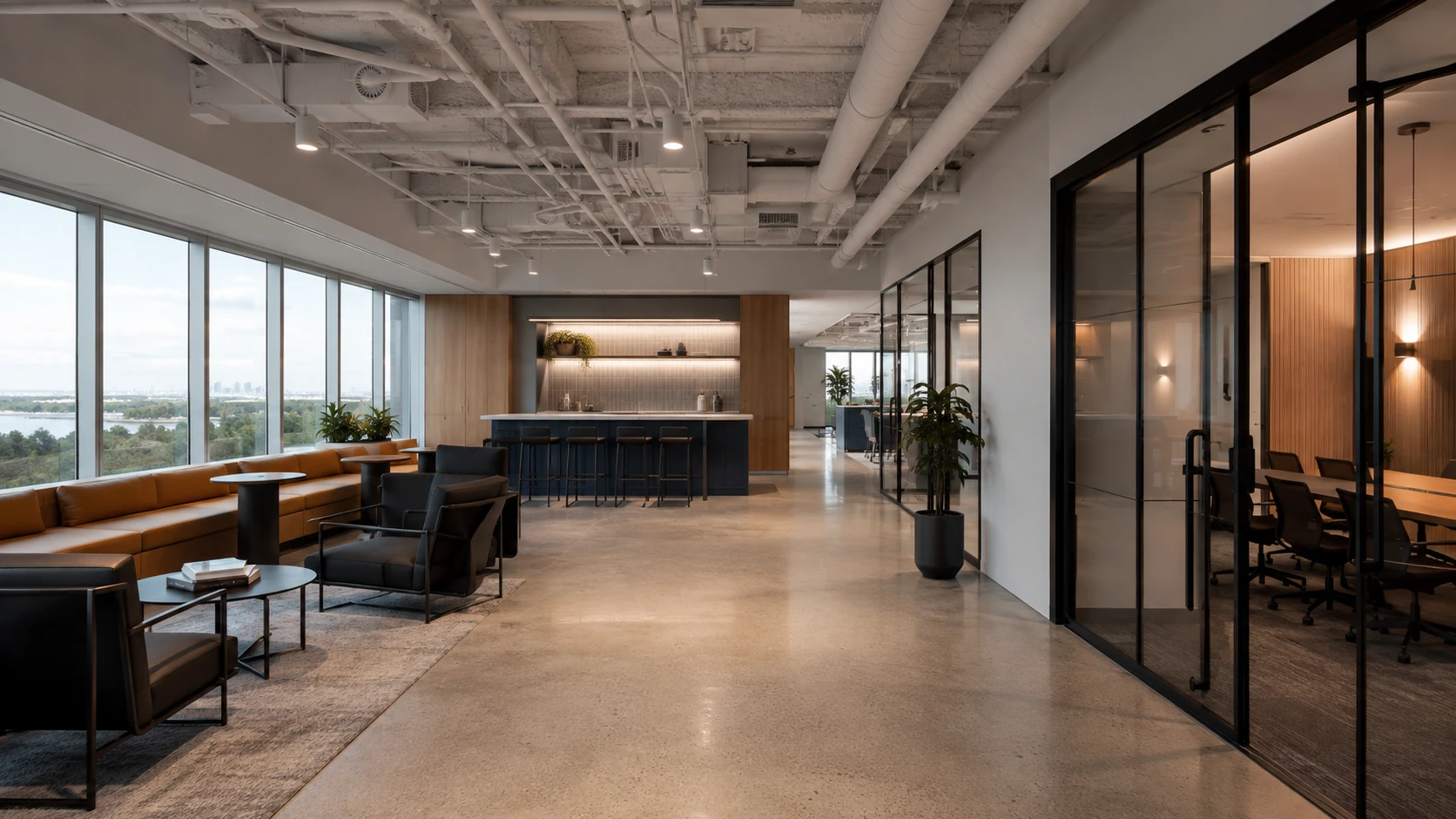 Commercial Office Fitout Transformation — Rose Bay, NSW — completed project by Franca Fitouts
