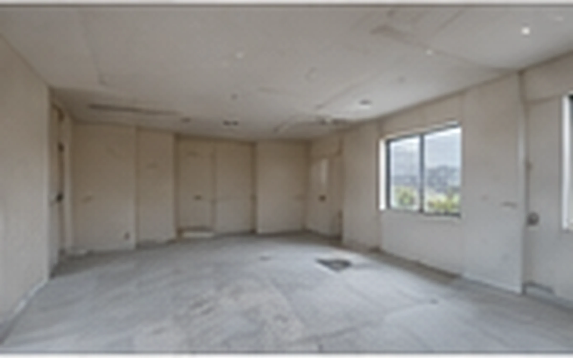 Dental Fitout — Purpose-Built Practice — before Franca Fitouts works