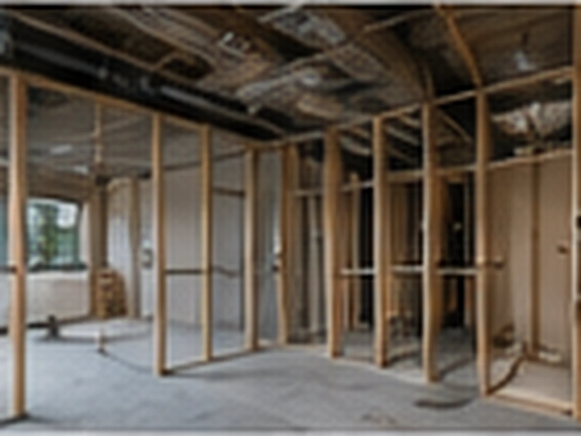 Dental Fitout — Purpose-Built Practice — construction in progress