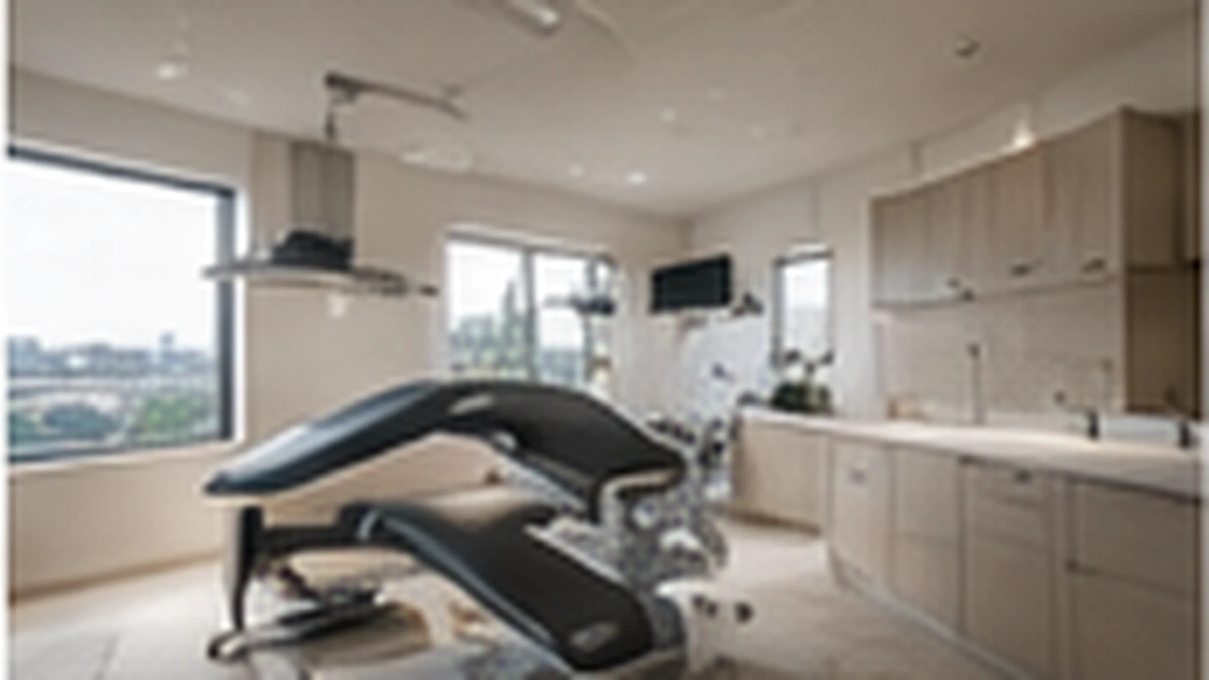 Dental Fitout — Purpose-Built Practice — completed dental fitout by Franca Fitouts
