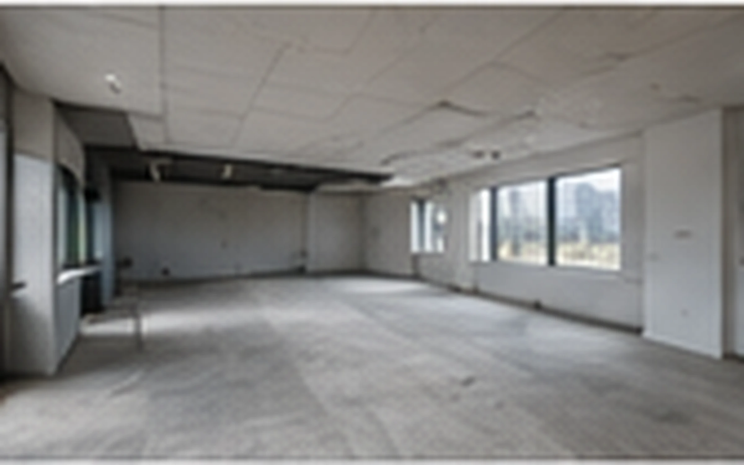 Hospitality Fitout — Café & Kitchen — before Franca Fitouts works