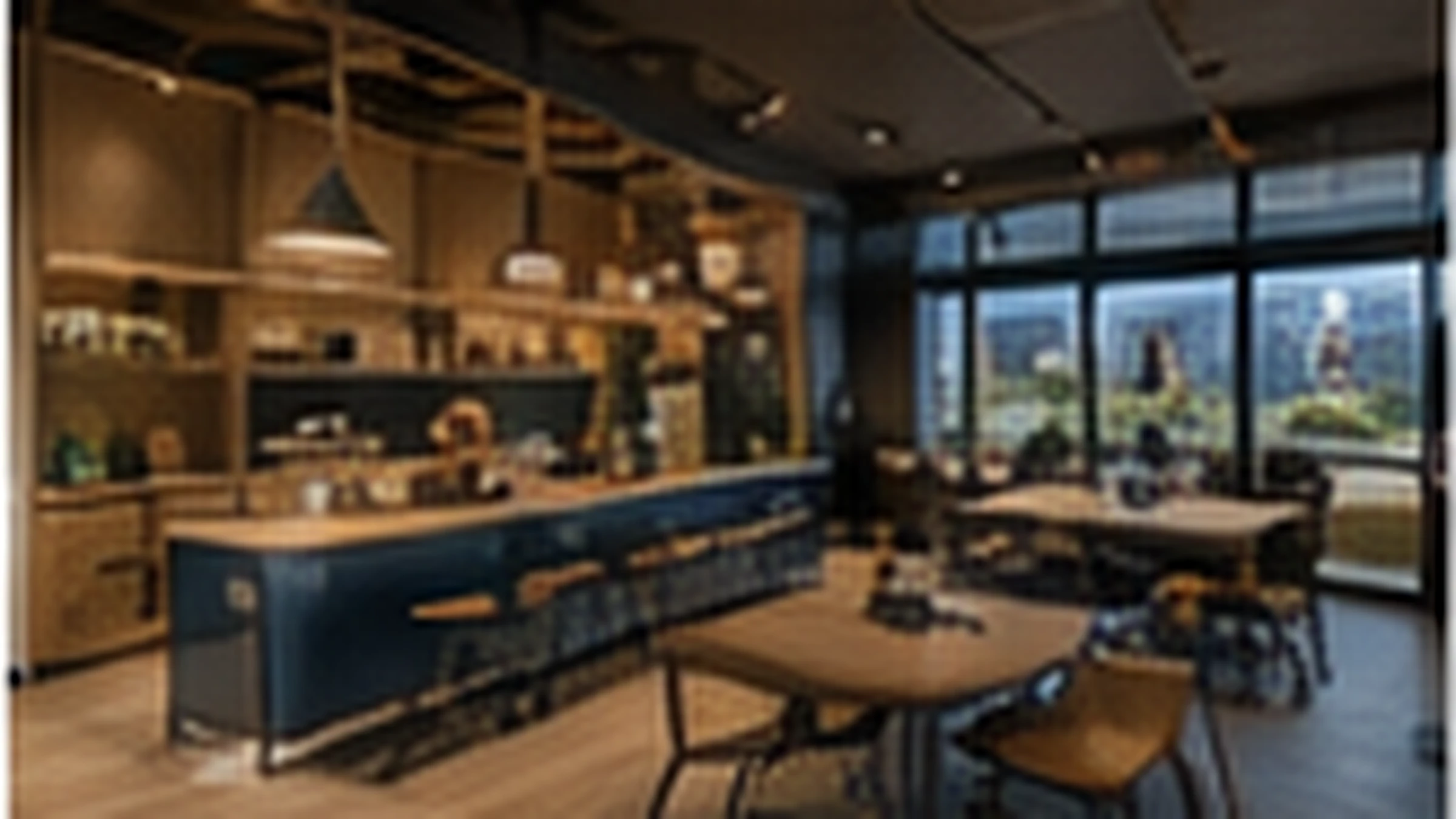 Hospitality Fitout — Café & Kitchen — completed hospitality fitout by Franca Fitouts