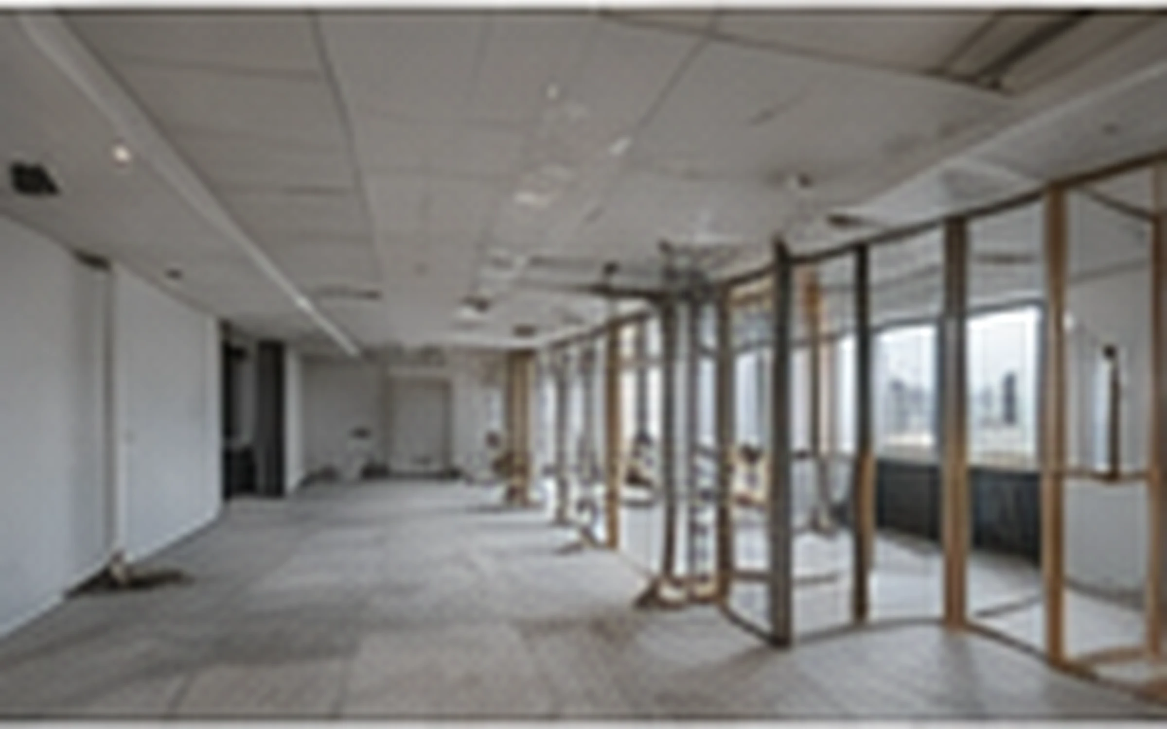 Medical Fitout — Multi-Practitioner Clinic — before Franca Fitouts works
