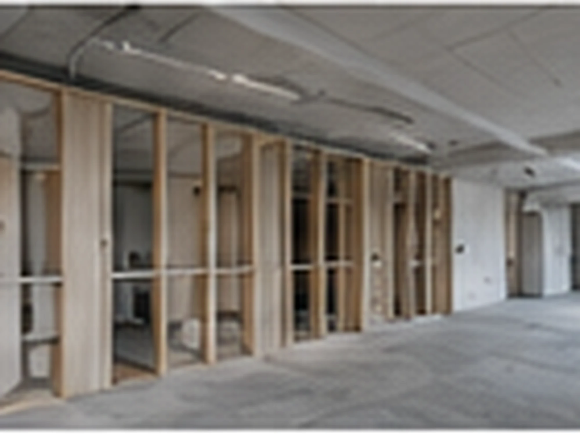 Medical Fitout — Multi-Practitioner Clinic — construction in progress