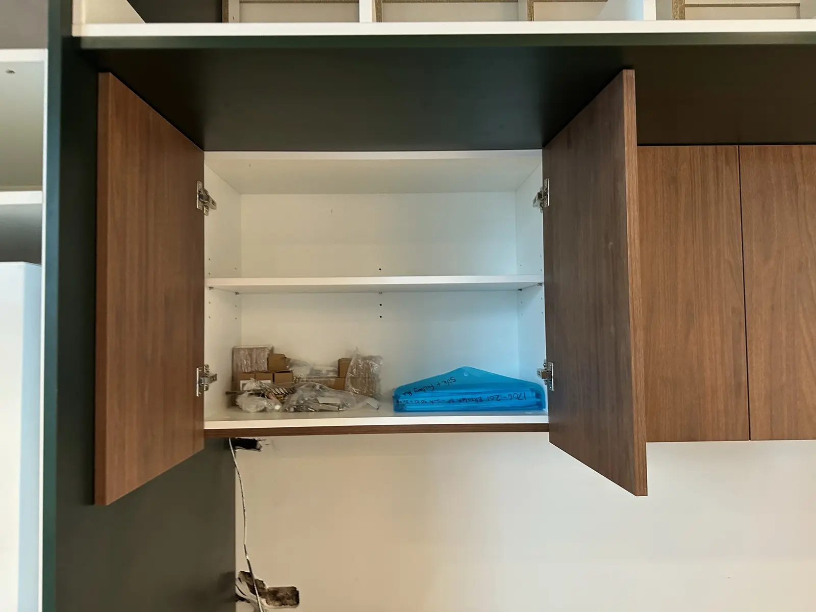 Curved breakout kitchen joinery with integrated appliances in a Sydney CBD office fitout by FRANCA FITOUTS