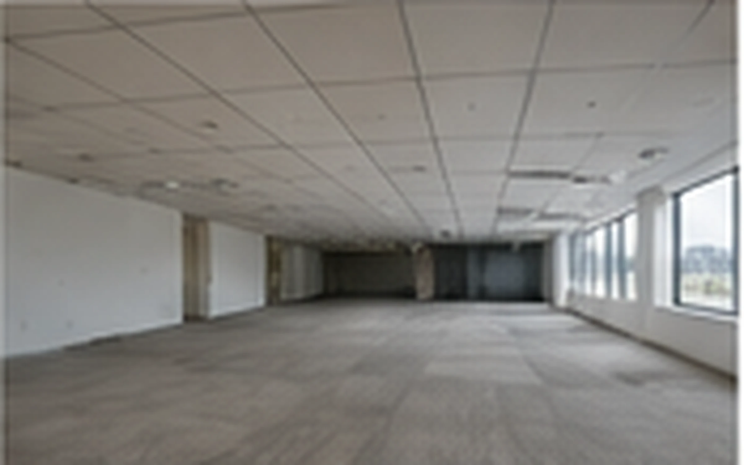 Office Fitout — CBD Tenancy — before Franca Fitouts works