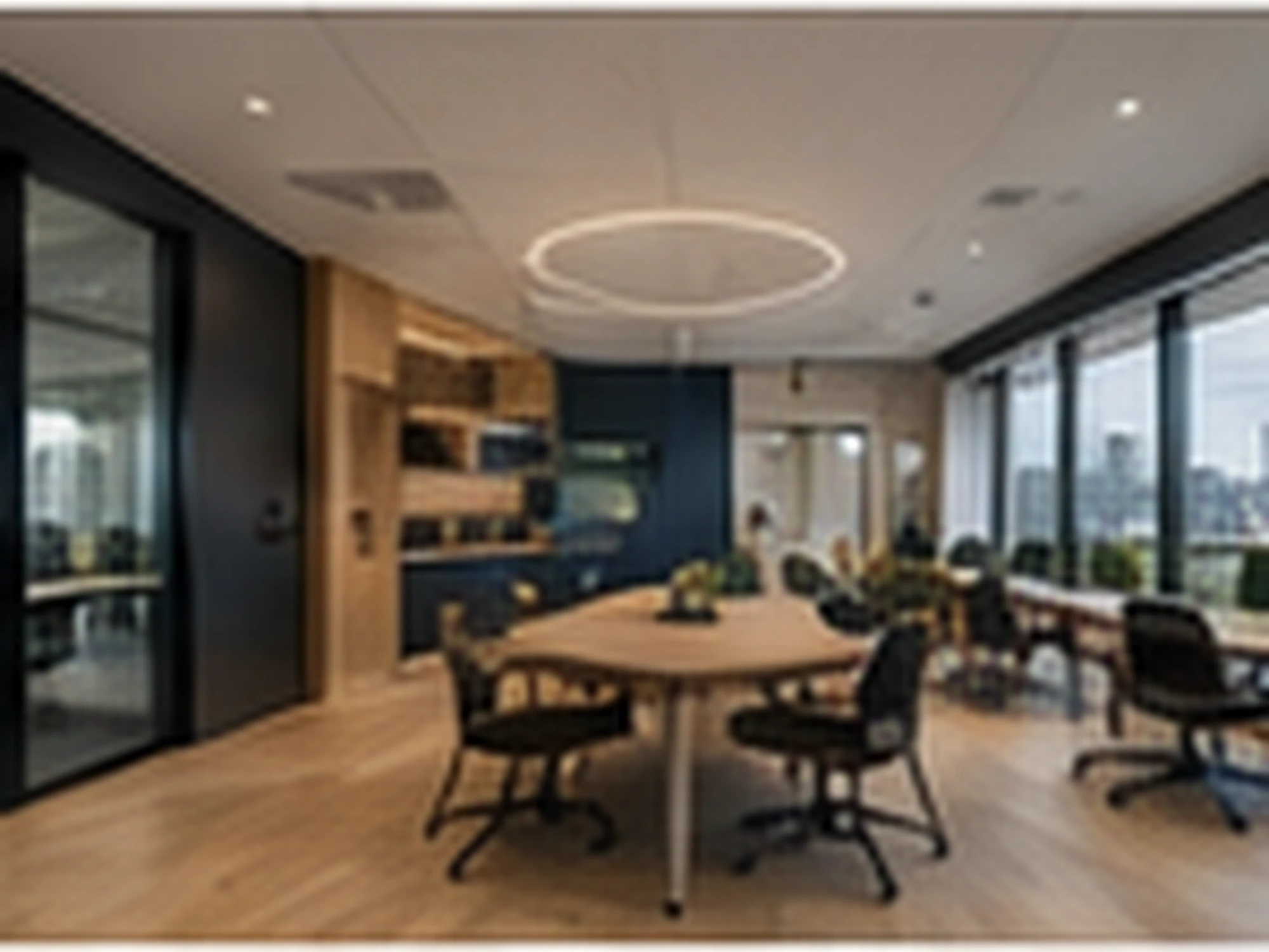 Office Fitout — CBD Tenancy — completed by Franca Fitouts