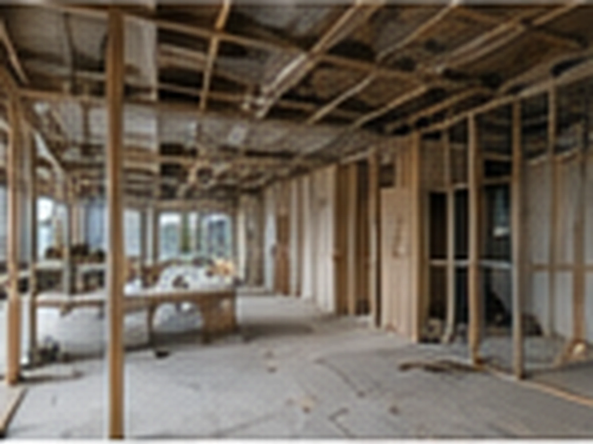 Office Fitout — CBD Tenancy — construction in progress