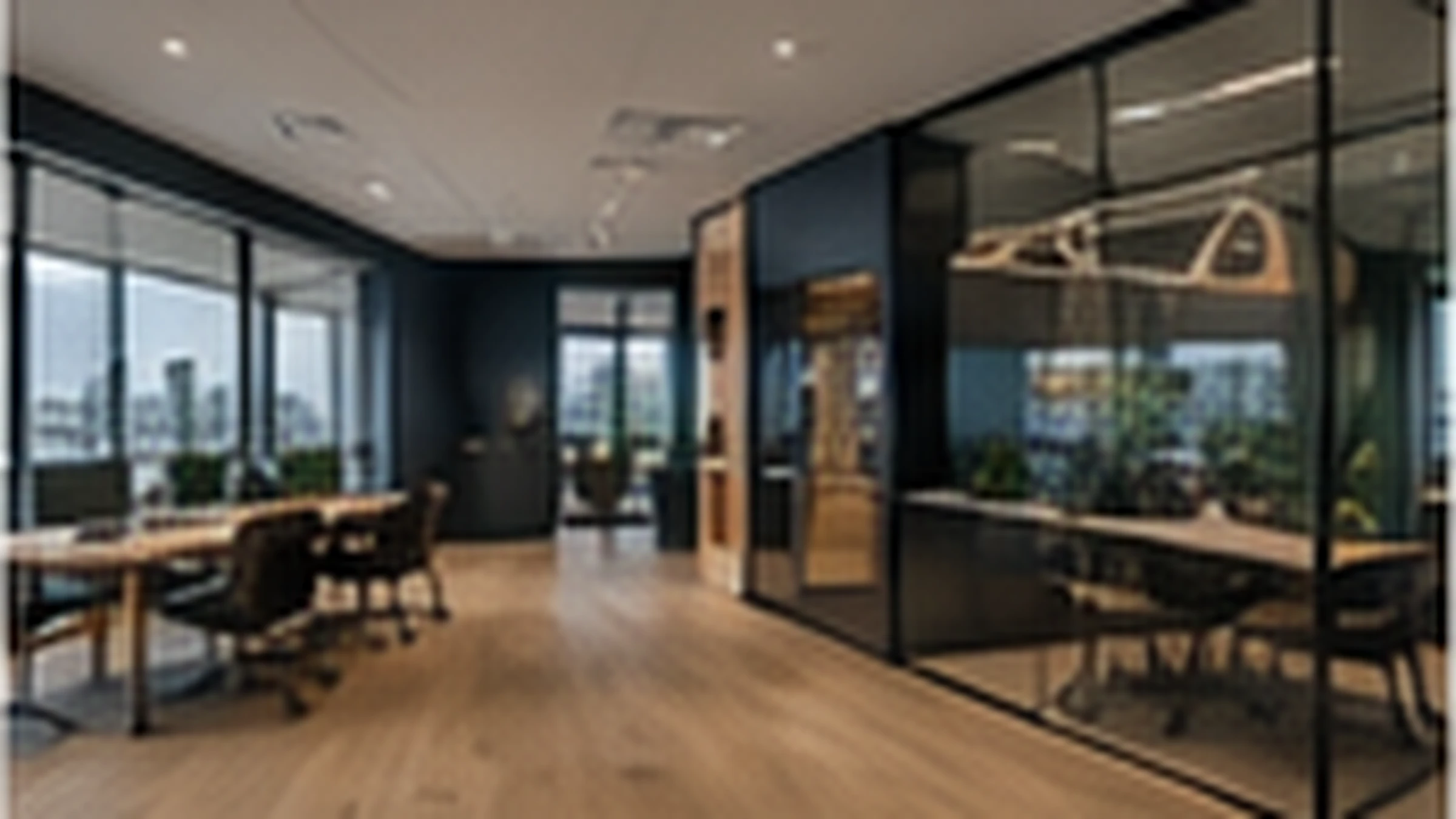 Office Fitout — CBD Tenancy — completed office fitout by Franca Fitouts
