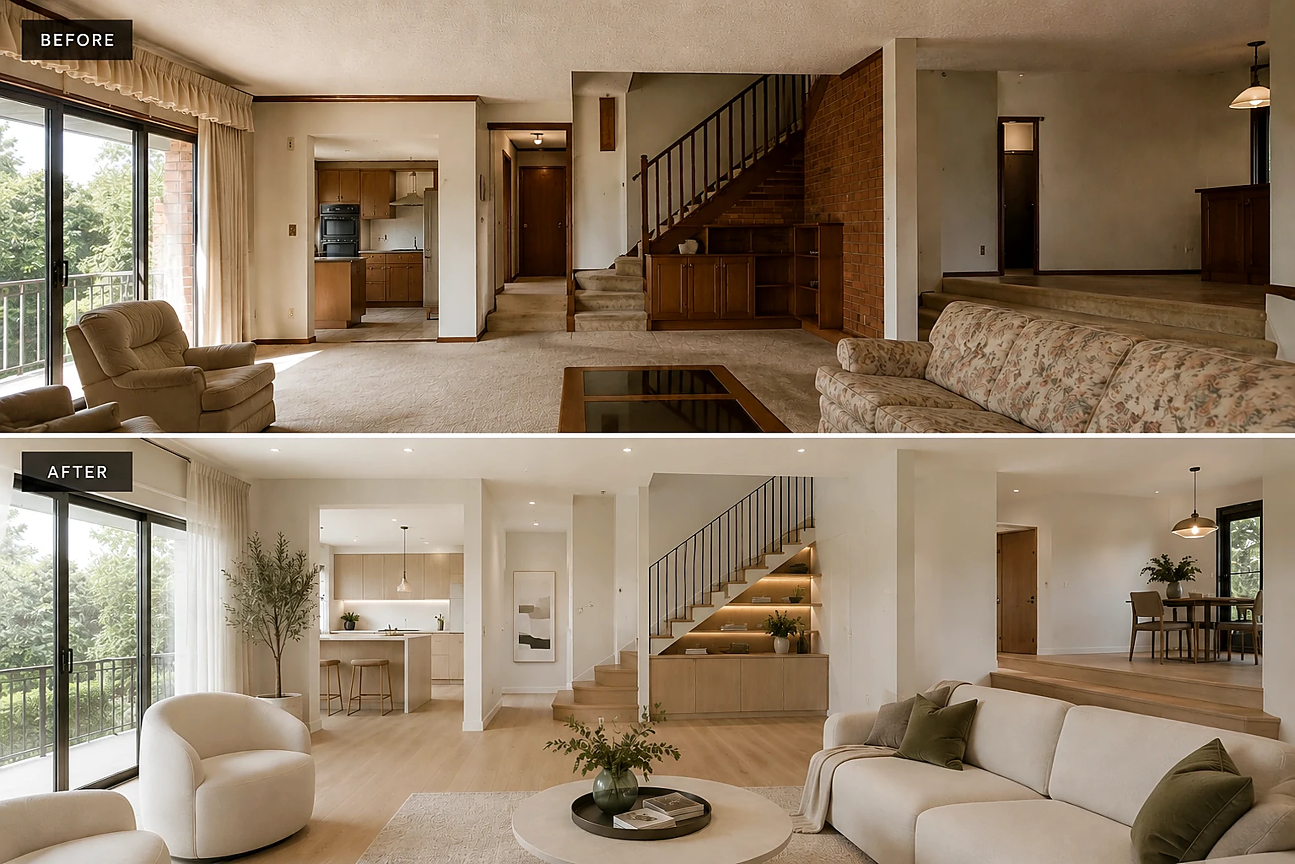 Residential Renovation Transformation — Bondi, NSW — completed project by Franca Fitouts