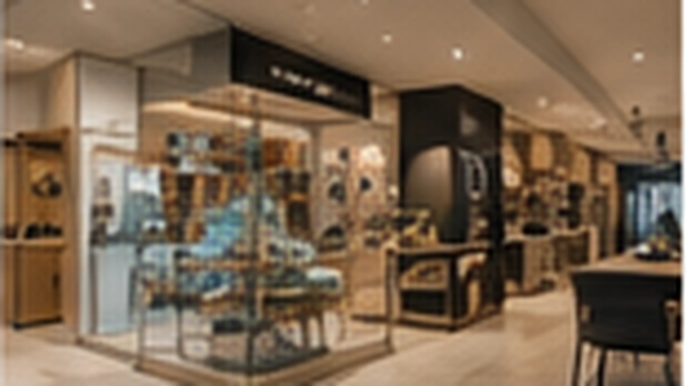 Retail Fitout — Shopping Centre Store — completed retail fitout by Franca Fitouts